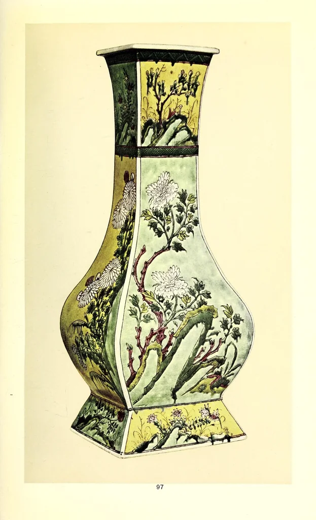 An illustration from A collection of rare old Chinese porcelains : collected by Sir William Bennett, K.C.V.O, 1910, leaf 103
