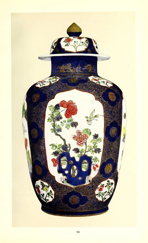 An illustration from A collection of rare old Chinese porcelains : collected by Sir William Bennett, K.C.V.O, 1910, leaf 41