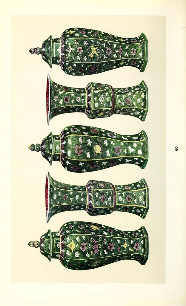 An illustration from A collection of rare old Chinese porcelains : collected by Sir William Bennett, K.C.V.O, 1910, leaf 50