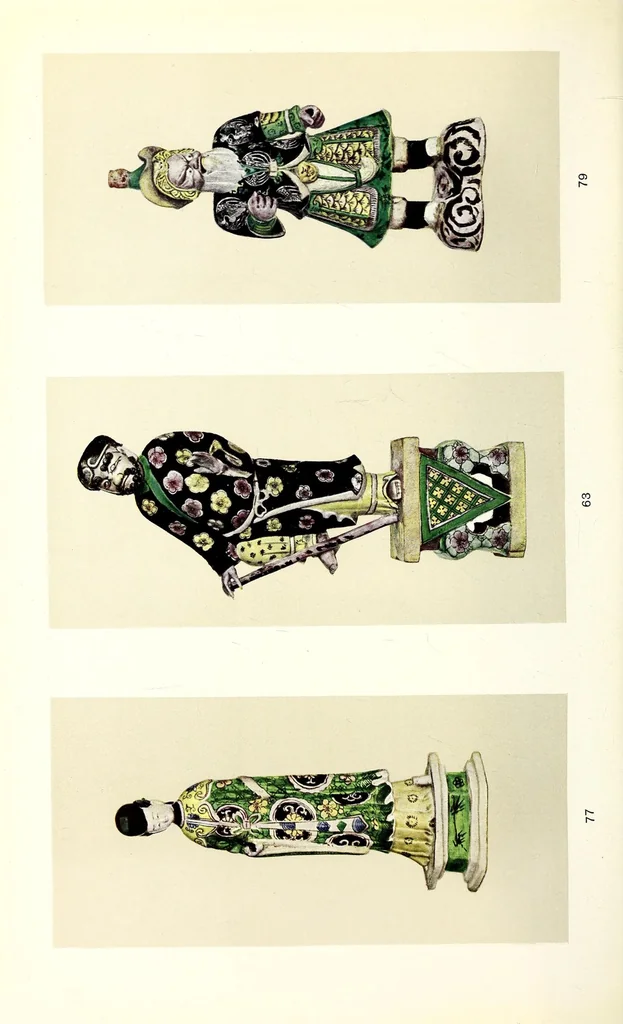 An illustration from A collection of rare old Chinese porcelains : collected by Sir William Bennett, K.C.V.O, 1910, leaf 64