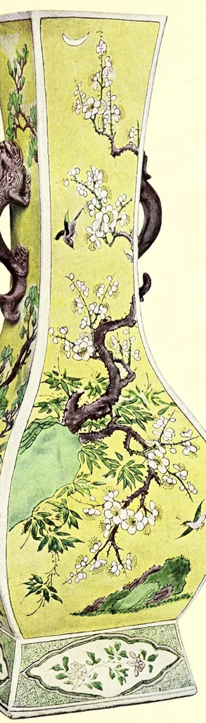 An illustration from A collection of rare old Chinese porcelains : collected by Sir William Bennett, K.C.V.O, 1910, leaf 71