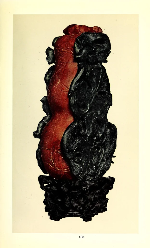 An illustration from A collection of rare old Chinese porcelains : collected by Sir William Bennett, K.C.V.O, 1910, leaf 97