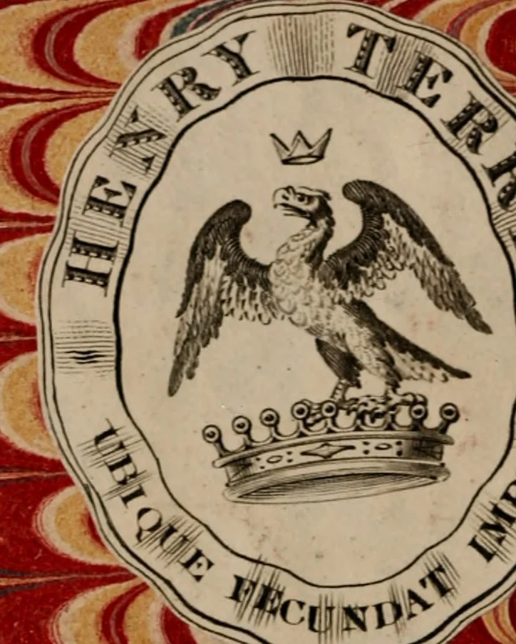 An illustration from A collection of some modern epistles of Monsievr de Balzac, 1639, leaf 1