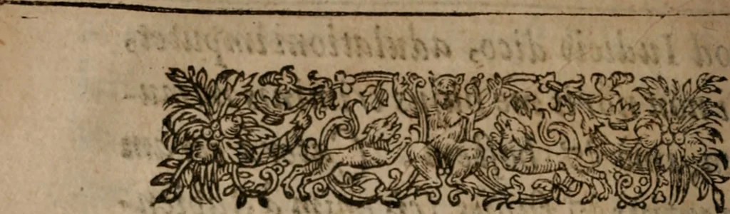 An illustration from A collection of some modern epistles of Monsievr de Balzac, 1639, leaf 21