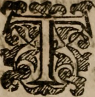 An illustration from A collection of some modern epistles of Monsievr de Balzac, 1639, leaf 33