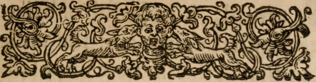 An illustration from A collection of some modern epistles of Monsievr de Balzac, 1639, leaf 50