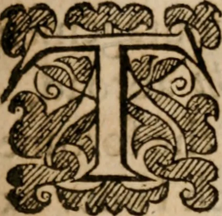 An illustration from A collection of some modern epistles of Monsievr de Balzac, 1639, leaf 8