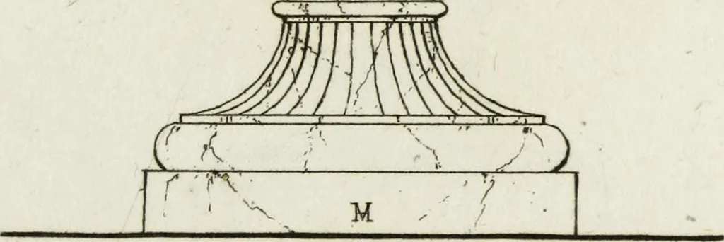 An illustration from A collection of vases, altars, paterae, tripods, candelabra sarcophagi, &c. from various museums and collections : engraved on 170 plates, 1814, leaf 100