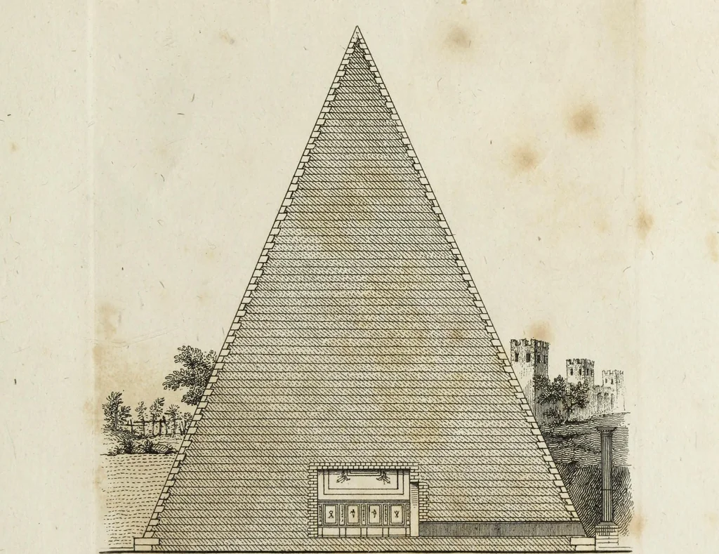 An illustration from A collection of vases, altars, paterae, tripods, candelabra sarcophagi, &c. from various museums and collections : engraved on 170 plates, 1814, leaf 294