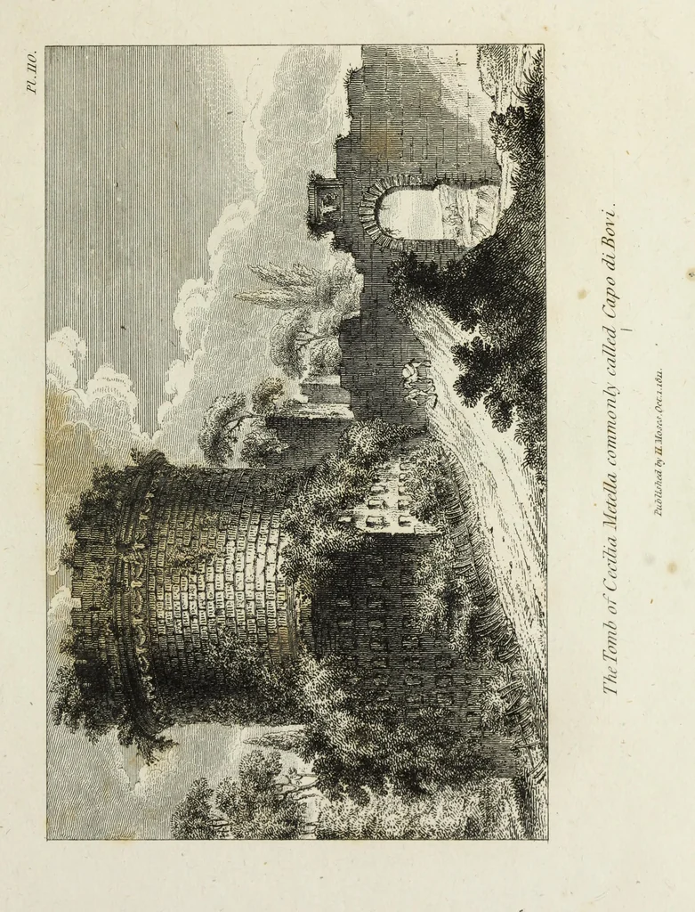 An illustration from A collection of vases, altars, paterae, tripods, candelabra sarcophagi, &c. from various museums and collections : engraved on 170 plates, 1814, leaf 296