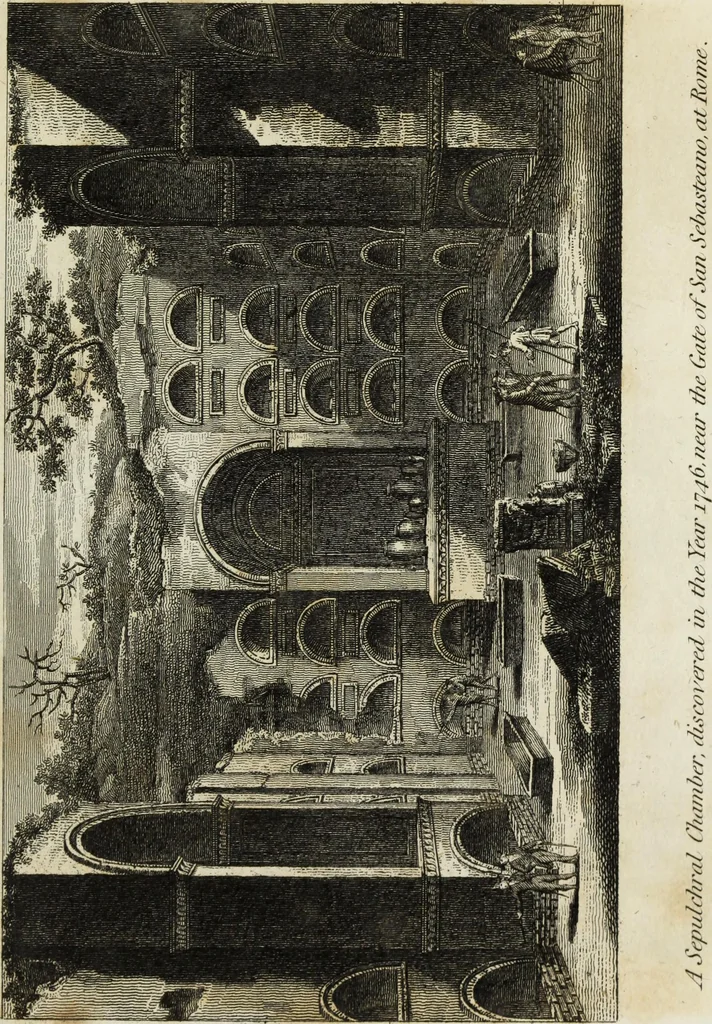 An illustration from A collection of vases, altars, paterae, tripods, candelabra sarcophagi, &c. from various museums and collections : engraved on 170 plates, 1814, leaf 304