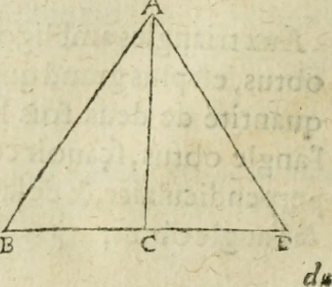 An illustration from Collection ov recveil de divers traictez mathematiqves. A sçauoir; d'arithmetiqve, d'algebre, de la solution de diuers problemes & questions, tant geometriques, qu'astronomiques. Comme aussi de plusieurs moyens pour mesurer toutes sortes de quantitez, soient lignes, superficies & corps. Item, de la sphere du monde, auec l'vsage & pratique tant de l'astrolabe, du quarré geometrique, & des globes, que du compas de proportion: et encore de la construction des fortifications practiquées aux Pays Bas, 1621, leaf 293