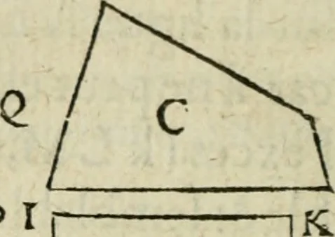 An illustration from Collection ov recveil de divers traictez mathematiqves. A sçauoir; d'arithmetiqve, d'algebre, de la solution de diuers problemes & questions, tant geometriques, qu'astronomiques. Comme aussi de plusieurs moyens pour mesurer toutes sortes de quantitez, soient lignes, superficies & corps. Item, de la sphere du monde, auec l'vsage & pratique tant de l'astrolabe, du quarré geometrique, & des globes, que du compas de proportion: et encore de la construction des fortifications practiquées aux Pays Bas, 1621, leaf 329