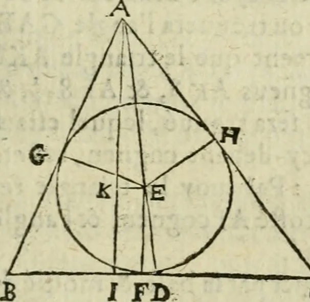 An illustration from Collection ov recveil de divers traictez mathematiqves. A sçauoir; d'arithmetiqve, d'algebre, de la solution de diuers problemes & questions, tant geometriques, qu'astronomiques. Comme aussi de plusieurs moyens pour mesurer toutes sortes de quantitez, soient lignes, superficies & corps. Item, de la sphere du monde, auec l'vsage & pratique tant de l'astrolabe, du quarré geometrique, & des globes, que du compas de proportion: et encore de la construction des fortifications practiquées aux Pays Bas, 1621, leaf 462