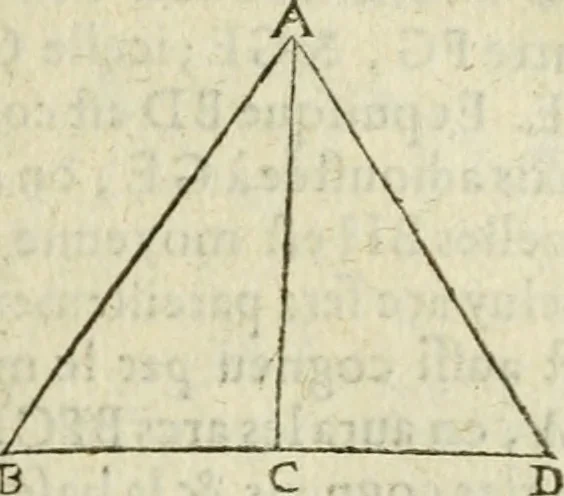 An illustration from Collection ov recveil de divers traictez mathematiqves. A sçauoir; d'arithmetiqve, d'algebre, de la solution de diuers problemes & questions, tant geometriques, qu'astronomiques. Comme aussi de plusieurs moyens pour mesurer toutes sortes de quantitez, soient lignes, superficies & corps. Item, de la sphere du monde, auec l'vsage & pratique tant de l'astrolabe, du quarré geometrique, & des globes, que du compas de proportion: et encore de la construction des fortifications practiquées aux Pays Bas, 1621, leaf 468