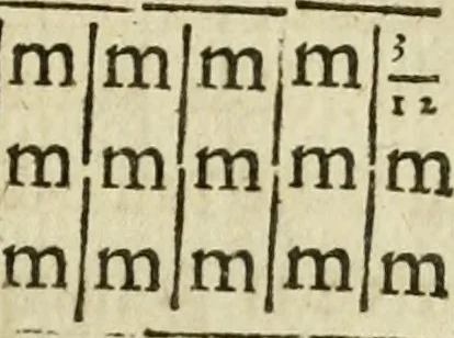 An illustration from Collection ov recveil de divers traictez mathematiqves. A sçauoir; d'arithmetiqve, d'algebre, de la solution de diuers problemes & questions, tant geometriques, qu'astronomiques. Comme aussi de plusieurs moyens pour mesurer toutes sortes de quantitez, soient lignes, superficies & corps. Item, de la sphere du monde, auec l'vsage & pratique tant de l'astrolabe, du quarré geometrique, & des globes, que du compas de proportion: et encore de la construction des fortifications practiquées aux Pays Bas, 1621, leaf 790