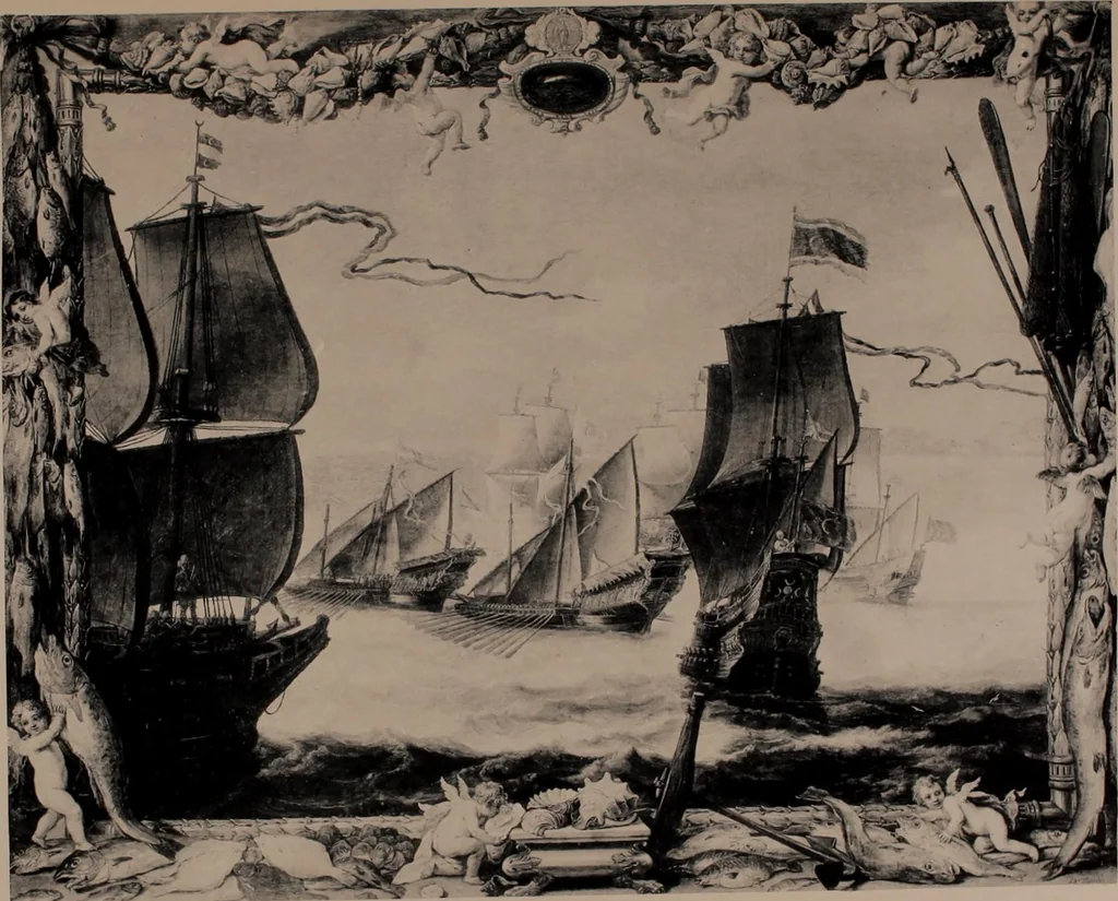 An illustration from Collection Pacully, 1900, leaf 100
