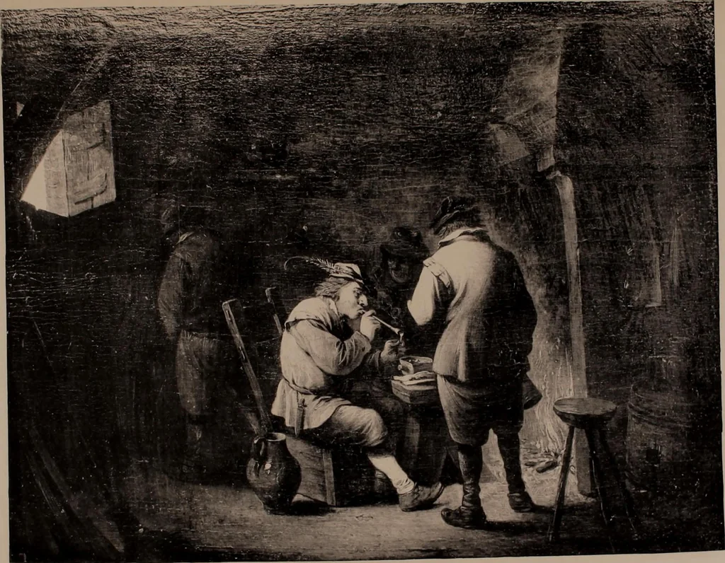 An illustration from Collection Pacully, 1900, leaf 104