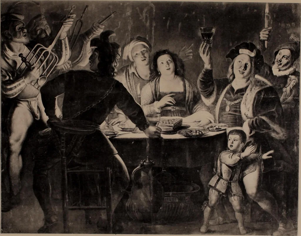 An illustration from Collection Pacully, 1900, leaf 106