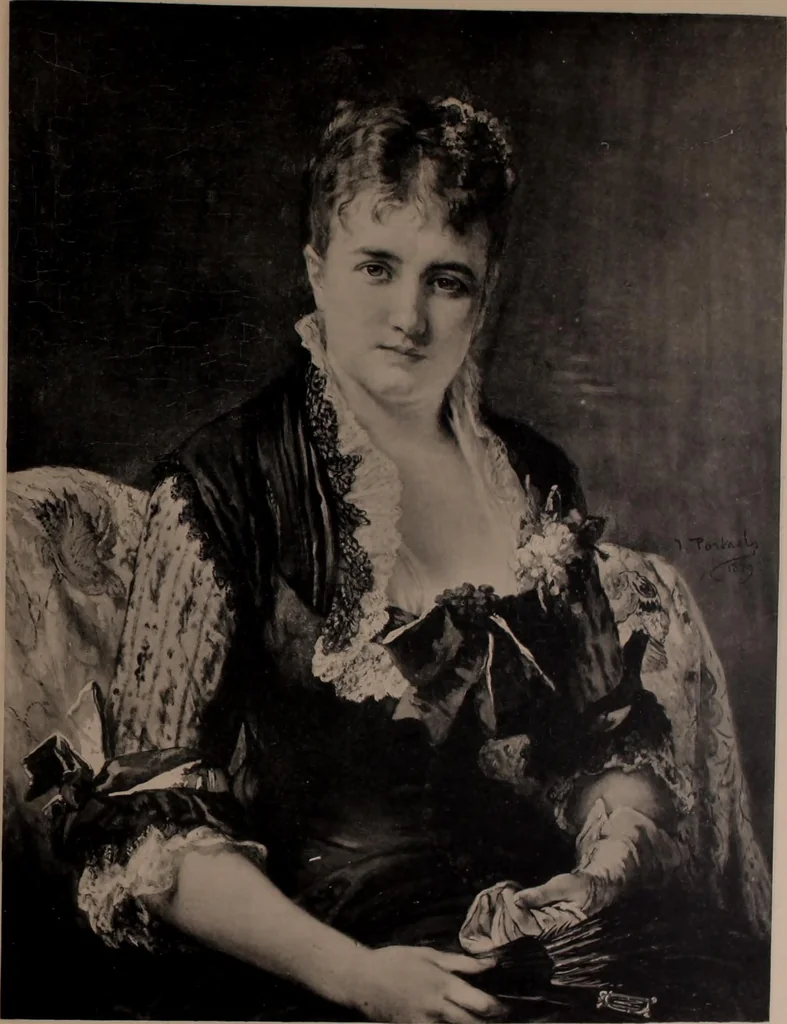 An illustration from Collection Pacully, 1900, leaf 108