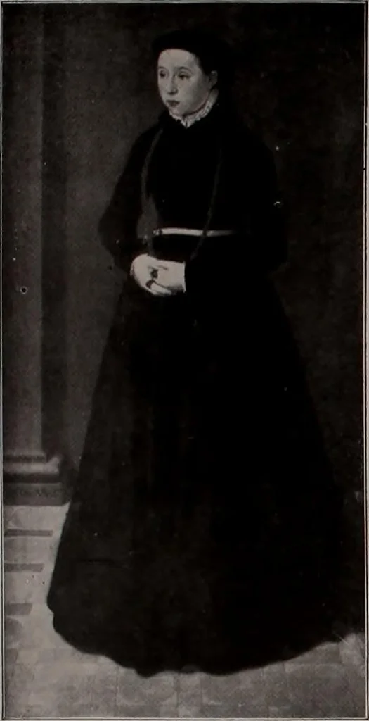 An illustration from Collection Pacully, 1900, leaf 17