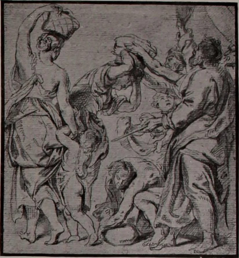 An illustration from Collection Pacully, 1900, leaf 18
