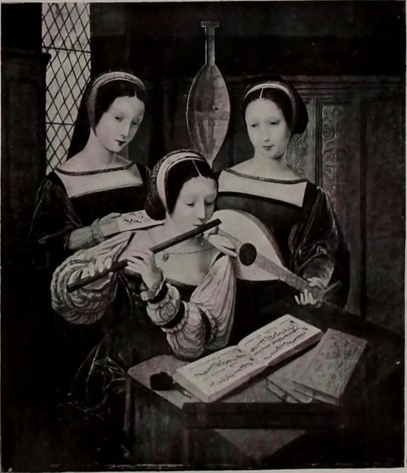 An illustration from Collection Pacully, 1900, leaf 18