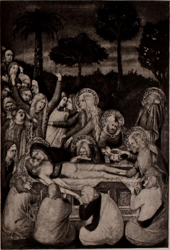 An illustration from Collection Pacully, 1900, leaf 22