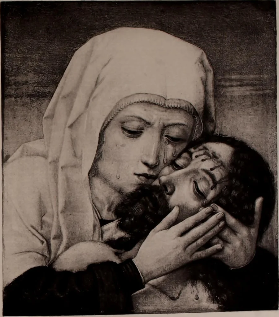 An illustration from Collection Pacully, 1900, leaf 26