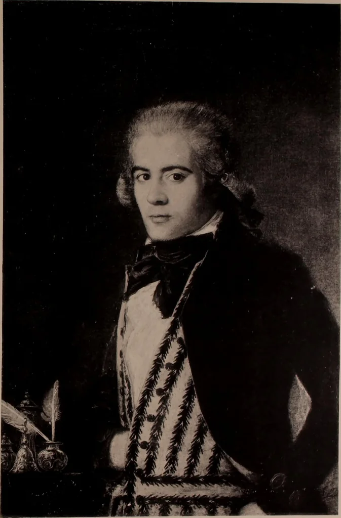 An illustration from Collection Pacully, 1900, leaf 40