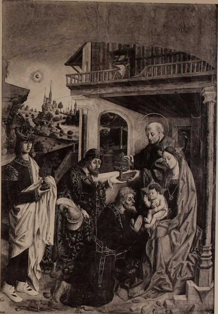 An illustration from Collection Pacully, 1900, leaf 42