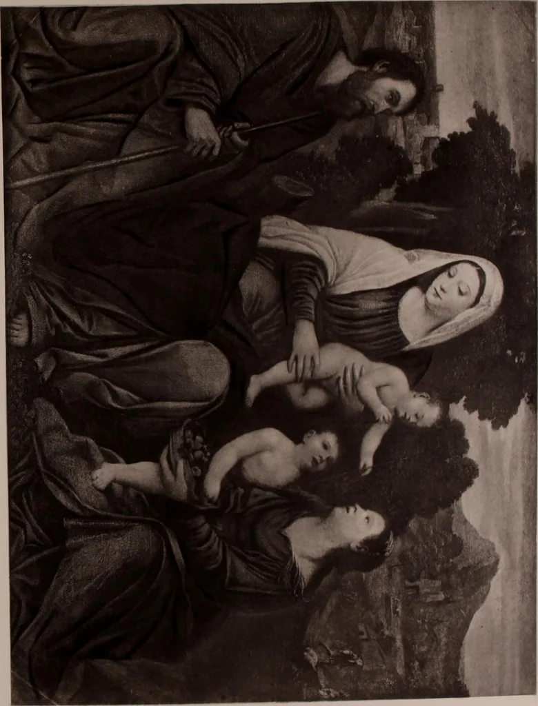 An illustration from Collection Pacully, 1900, leaf 46