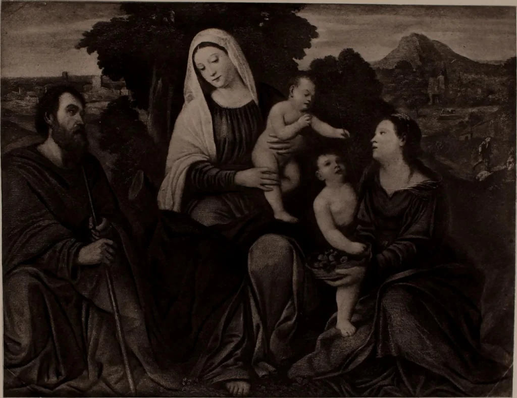 An illustration from Collection Pacully, 1900, leaf 47