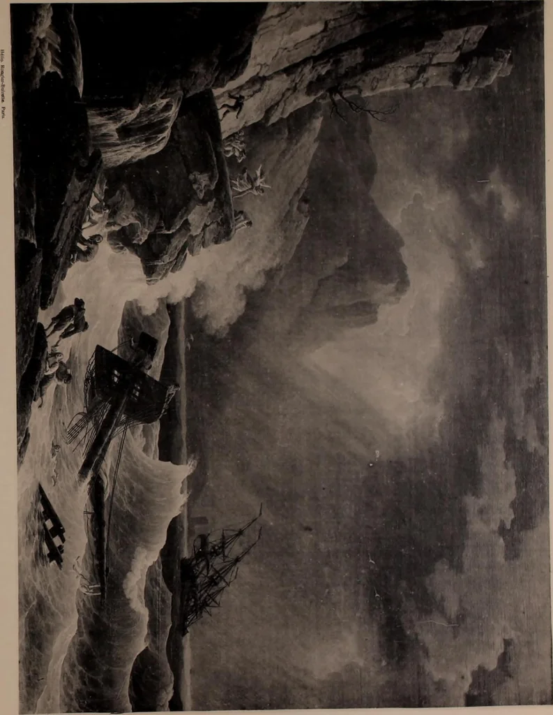 An illustration from Collection Pacully, 1900, leaf 52