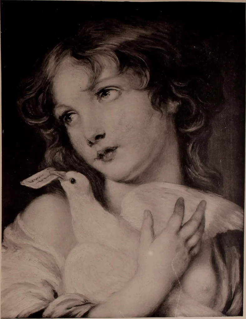 An illustration from Collection Pacully, 1900, leaf 54