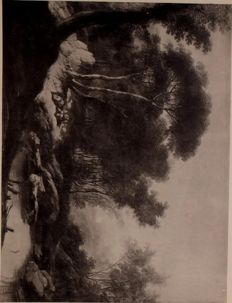 An illustration from Collection Pacully, 1900, leaf 56