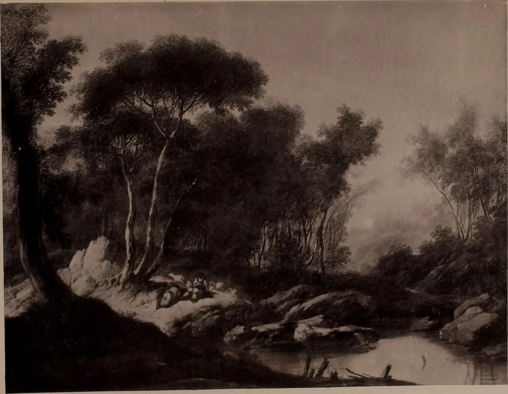An illustration from Collection Pacully, 1900, leaf 57