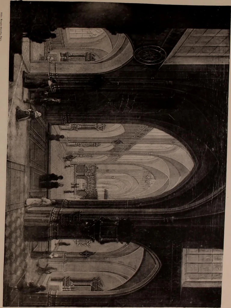 An illustration from Collection Pacully, 1900, leaf 62