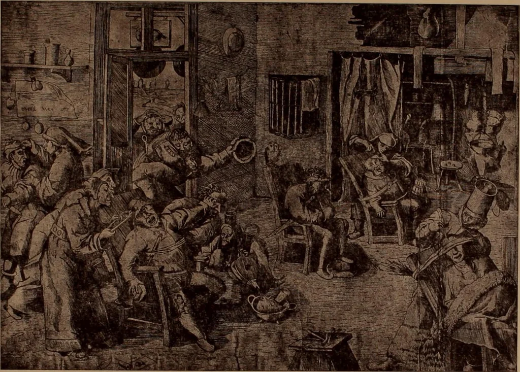 An illustration from Collection Pacully, 1900, leaf 66