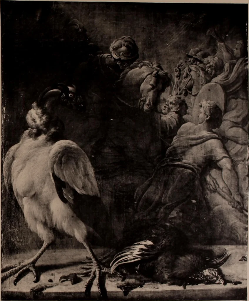 An illustration from Collection Pacully, 1900, leaf 86