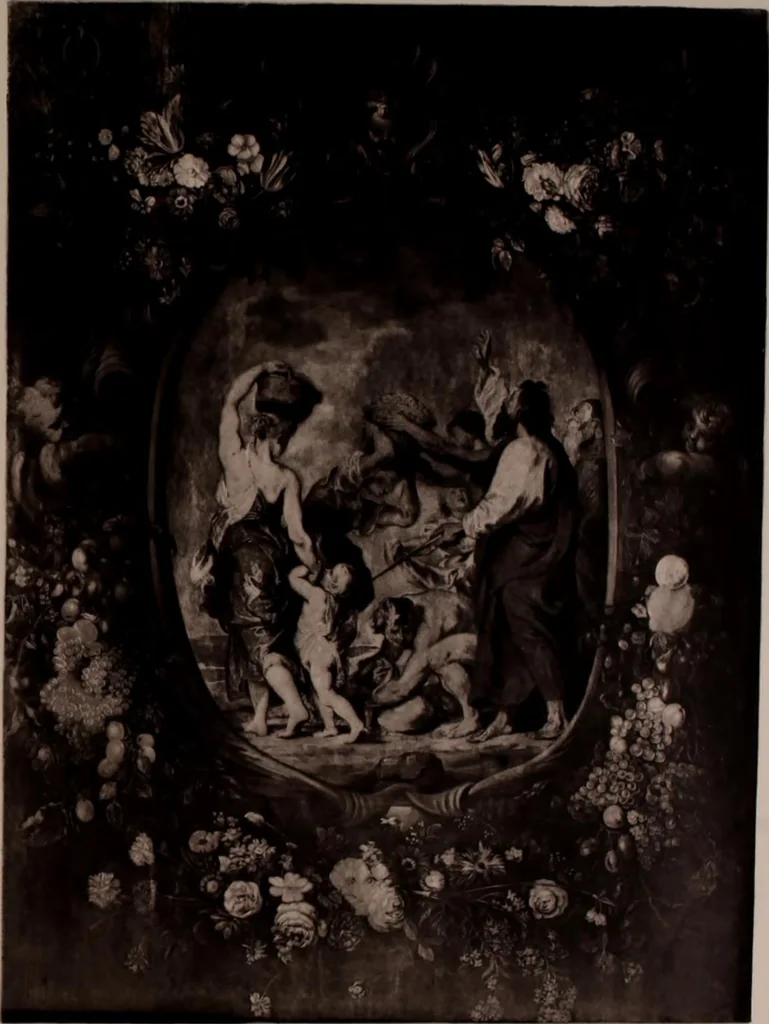An illustration from Collection Pacully, 1900, leaf 92