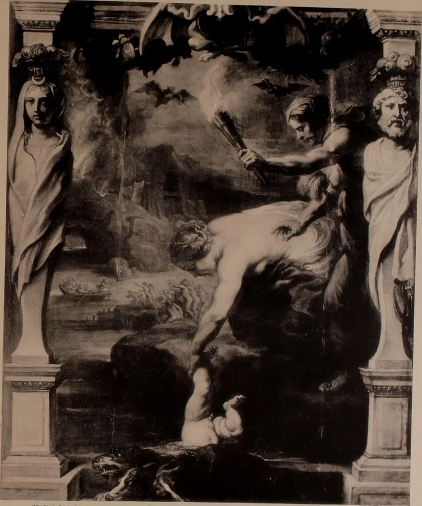 An illustration from Collection Pacully, 1900, leaf 94