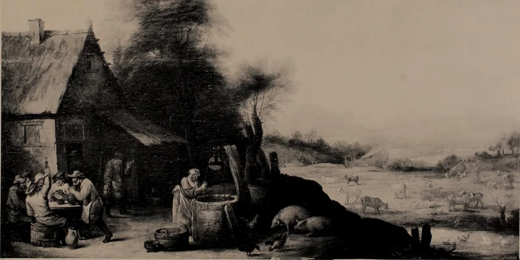 An illustration from Collection Pacully, 1900, leaf 96