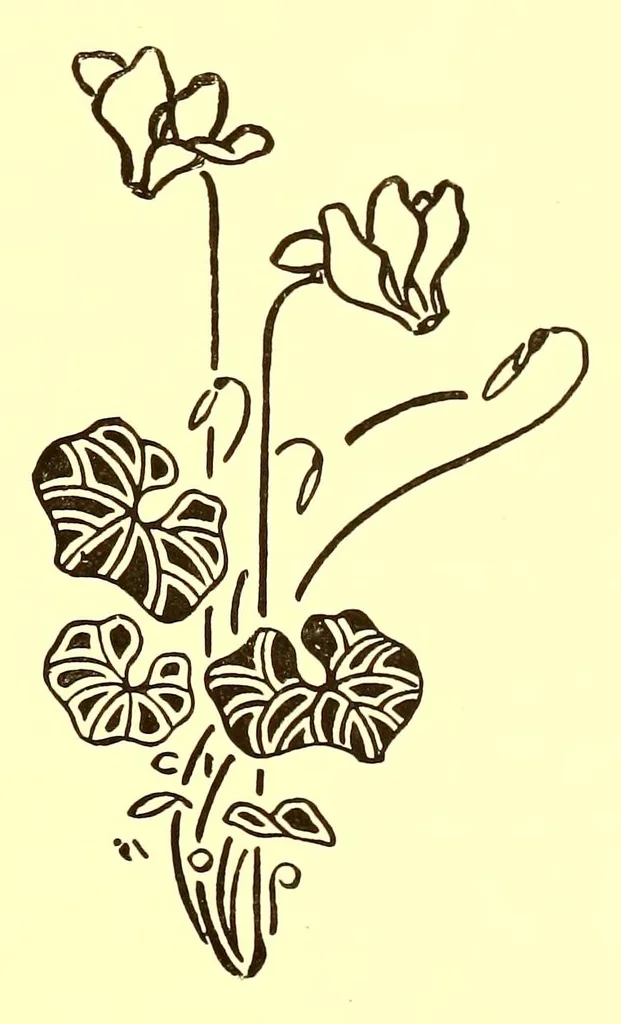 An illustration from Collection P. Barboutau : Peintures-estampes & Objets d'Art du Japon dont la vente aura lieu le 3 juin et jours suivants, a l'Hotel Drouot, Salle N8, 1904, leaf 17