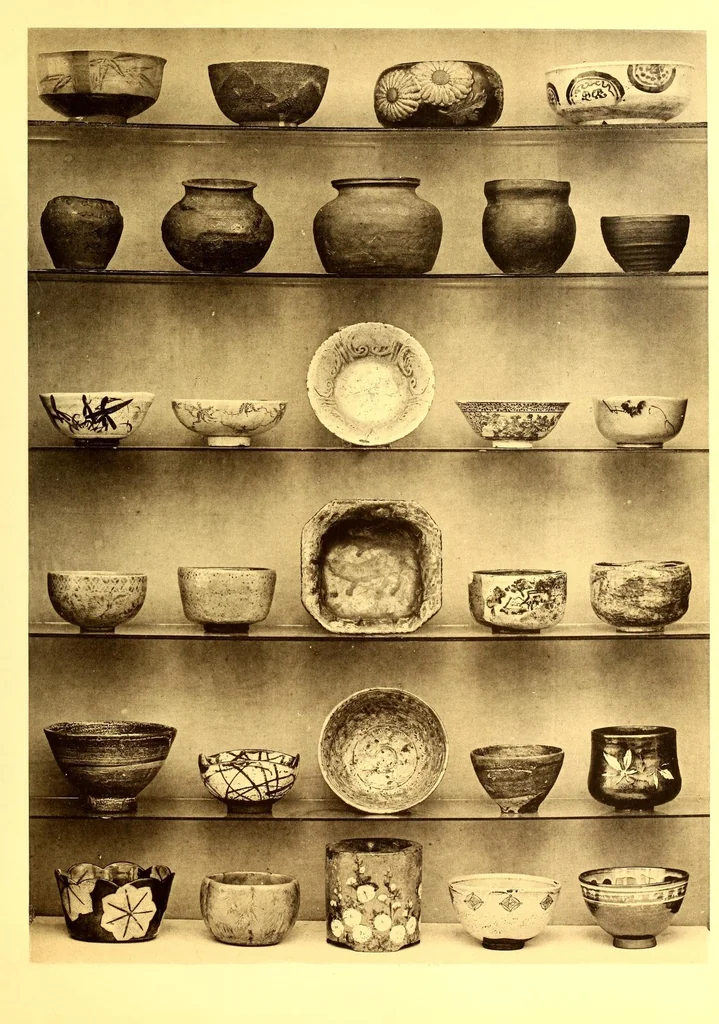 An illustration from Collection P. Barboutau : Peintures-estampes & Objets d'Art du Japon dont la vente aura lieu le 3 juin et jours suivants, a l'Hotel Drouot, Salle N8, 1904, leaf 263