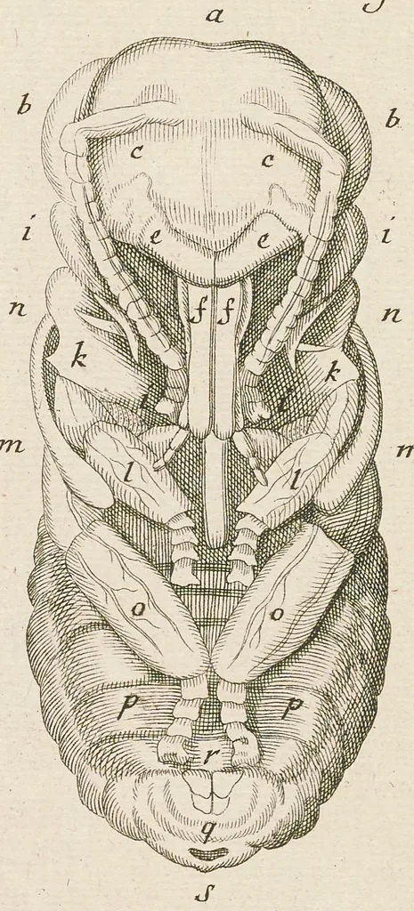 An illustration from [Collection of proofs before plate numbers of some of the plates in Bybel der Natuure=Biblia naturae], 1700, leaf 21