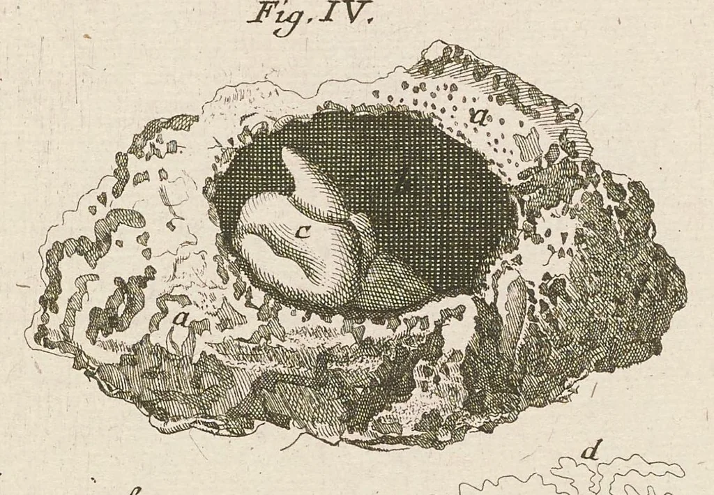 An illustration from [Collection of proofs before plate numbers of some of the plates in Bybel der Natuure=Biblia naturae], 1700, leaf 53