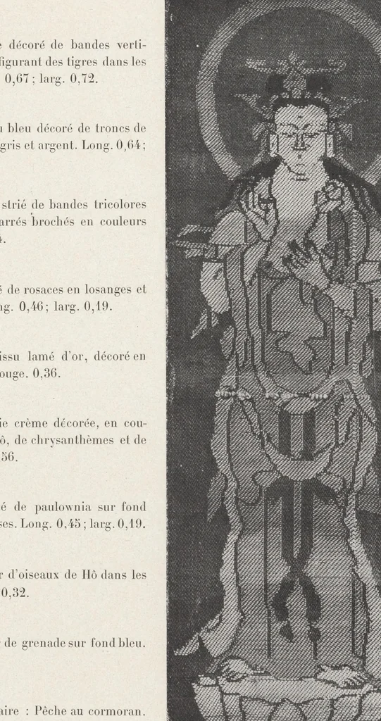 An illustration from Collection S. Bing. : Objets d'art et peintures du Japon et de la Chine dont la vente aura lieu du lundi 7 au samedi 12 mai 1906 inclus dans les galeries de MM. Durand-Ruel, 1906, leaf 57