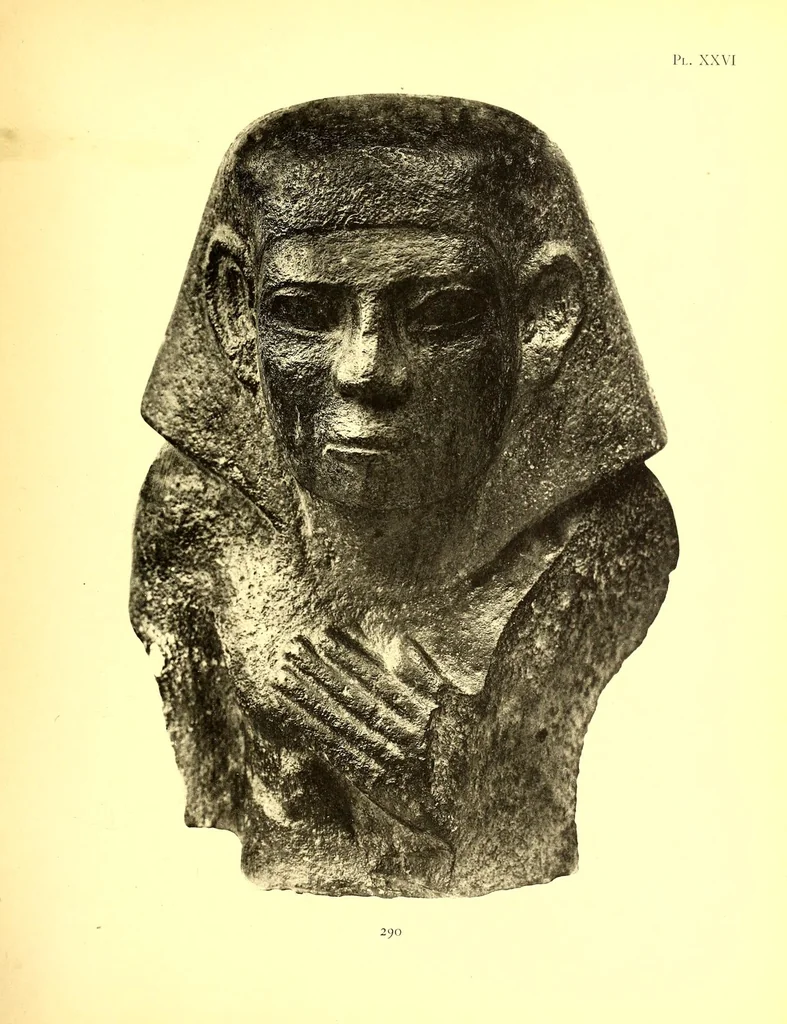 An illustration from Collections de feu M. Jean P. Lambros d'Athenes et de M. Giovanni Dattari du Caire, 1912, leaf 129