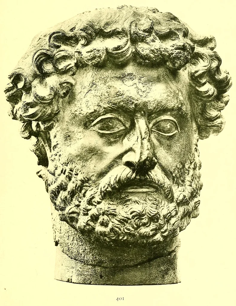 An illustration from Collections de feu M. Jean P. Lambros d'Athenes et de M. Giovanni Dattari du Caire, 1912, leaf 167